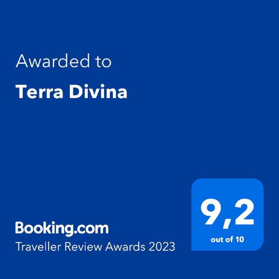 플라키아스 Terra Divina 빌라 외부 사진